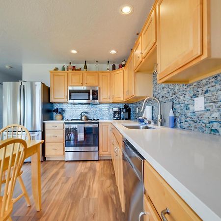 Sanderling Sea Cottages, Unit 10 Waldport Esterno foto