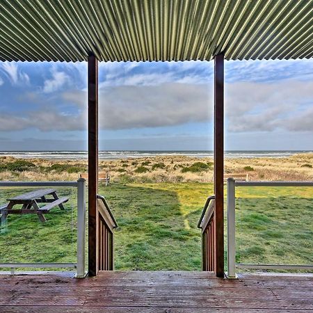 Sanderling Sea Cottages, Unit 10 Waldport Esterno foto