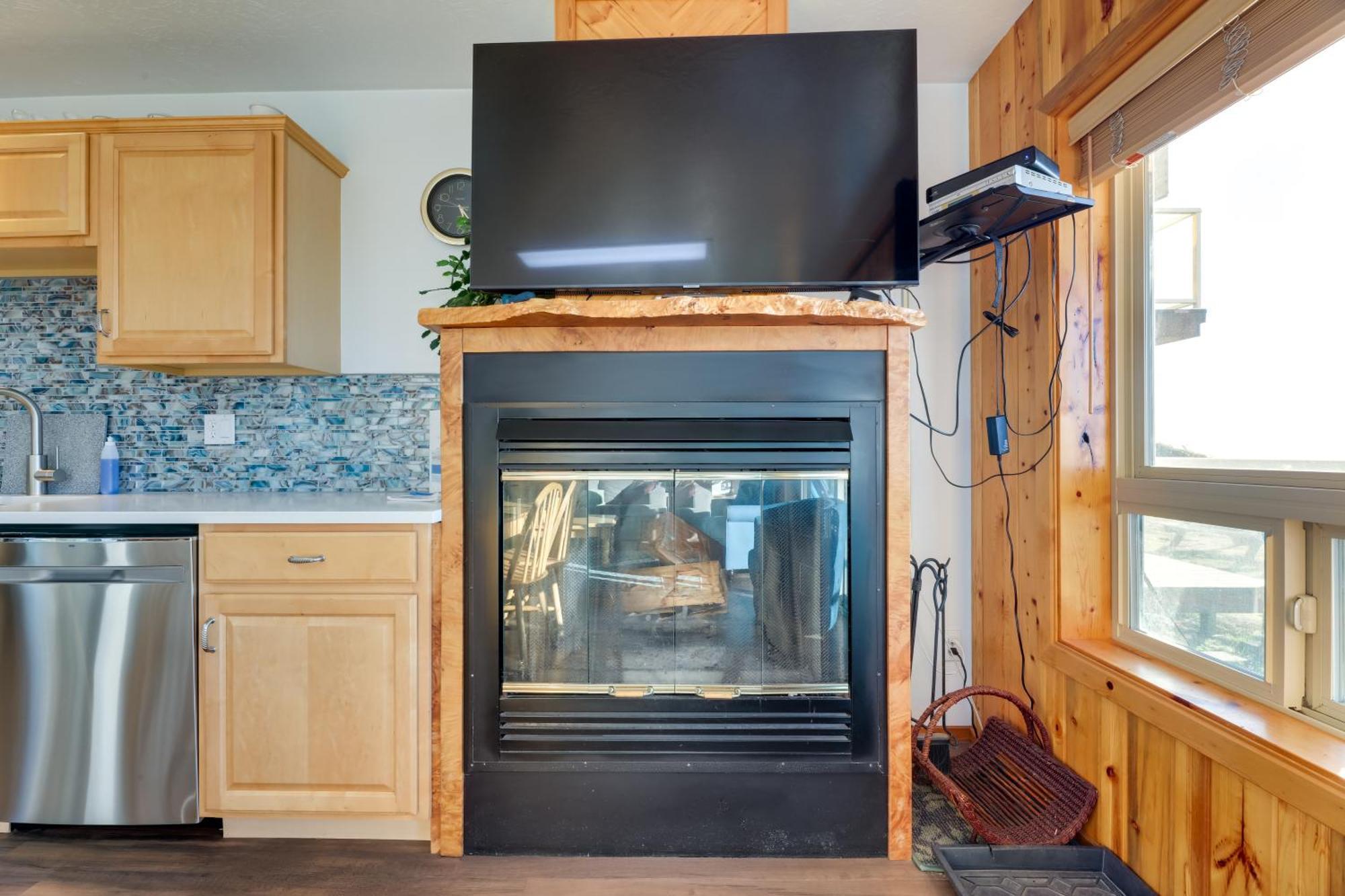 Sanderling Sea Cottages, Unit 10 Waldport Esterno foto
