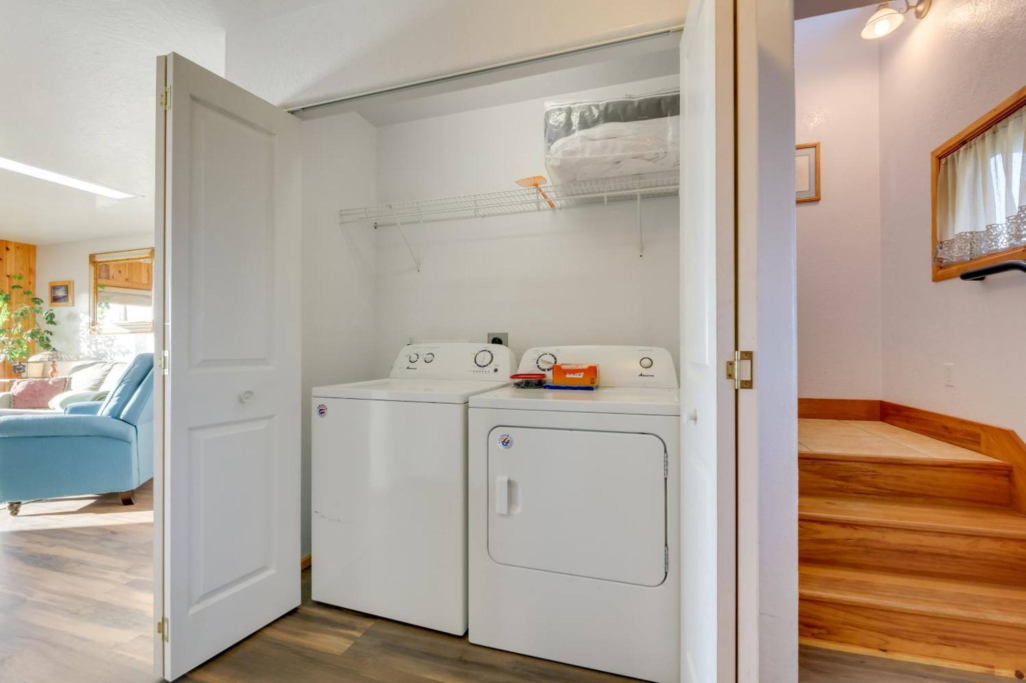 Sanderling Sea Cottages, Unit 10 Waldport Esterno foto