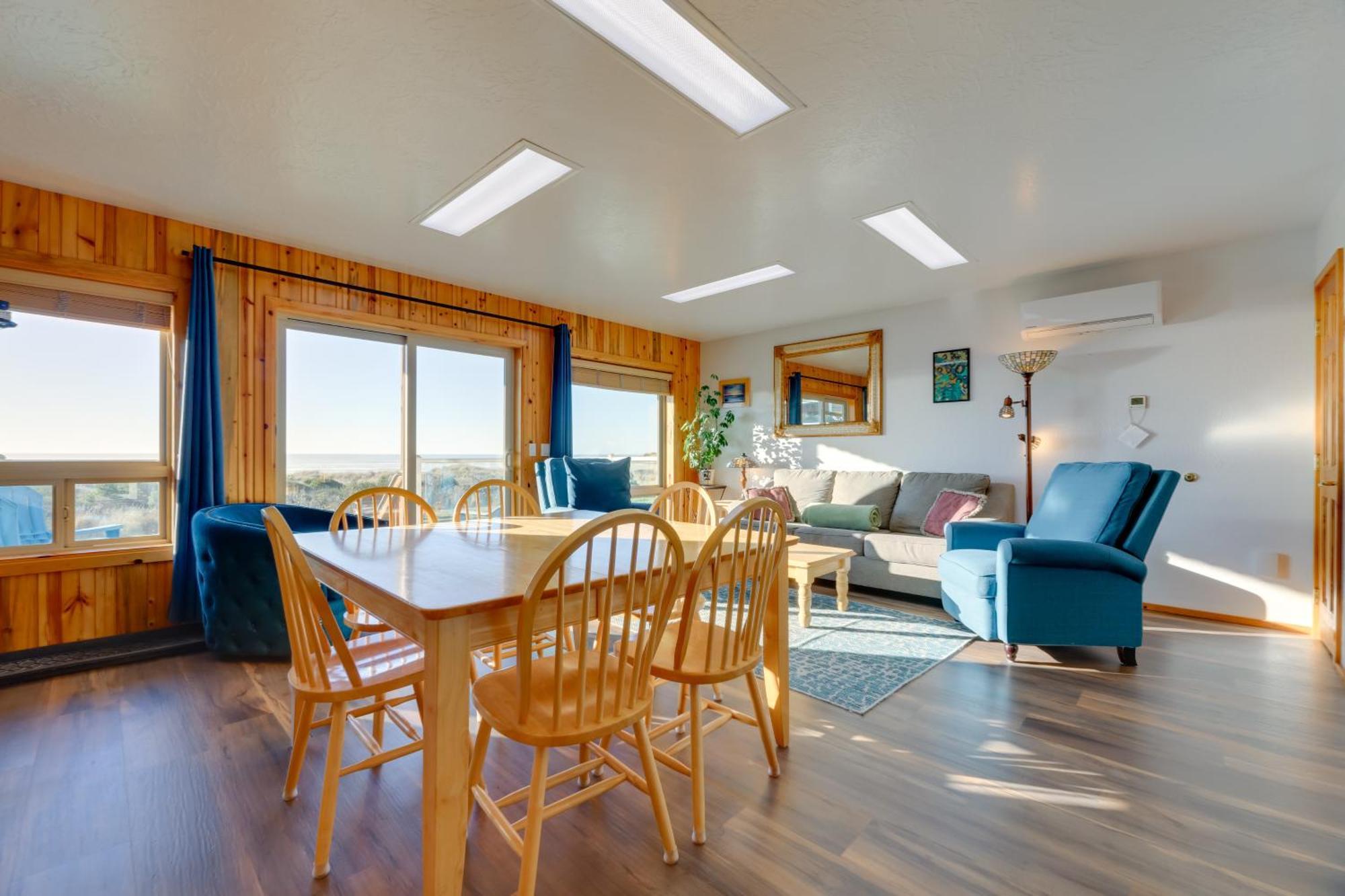 Sanderling Sea Cottages, Unit 10 Waldport Esterno foto