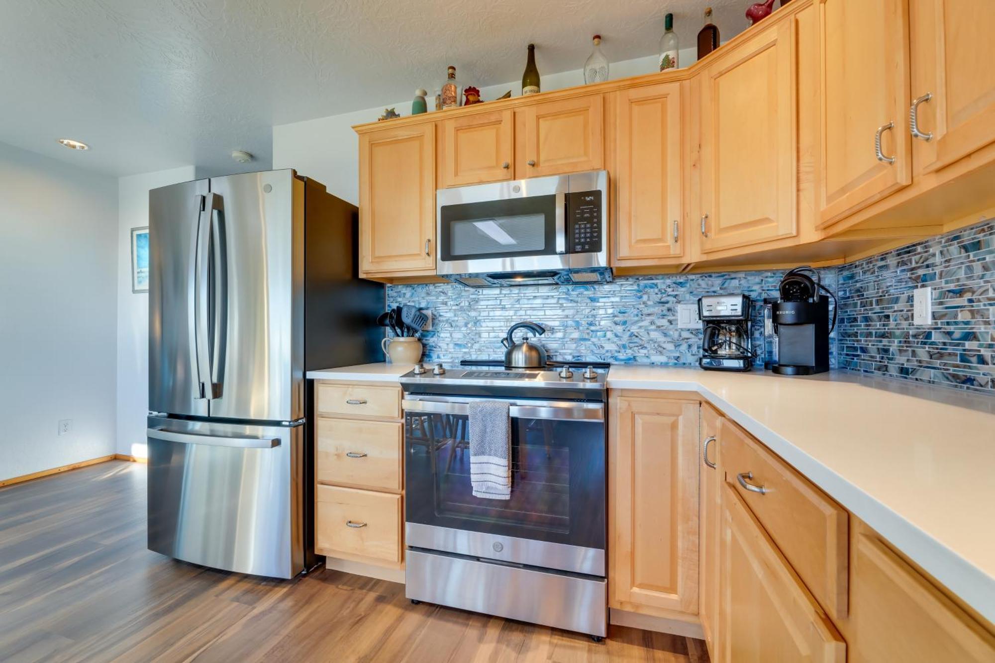 Sanderling Sea Cottages, Unit 10 Waldport Esterno foto