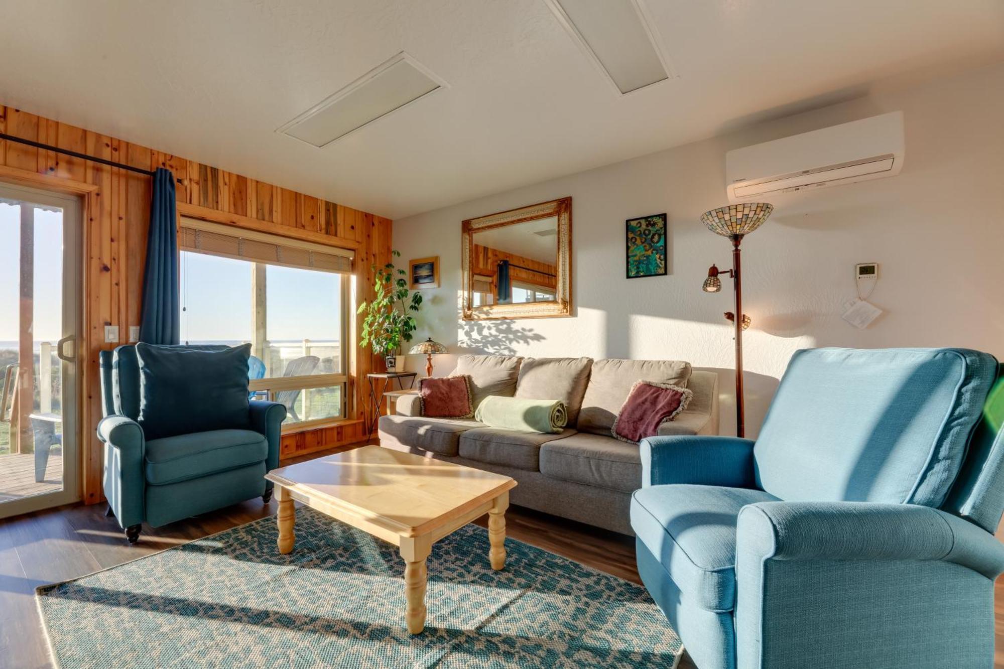 Sanderling Sea Cottages, Unit 10 Waldport Esterno foto