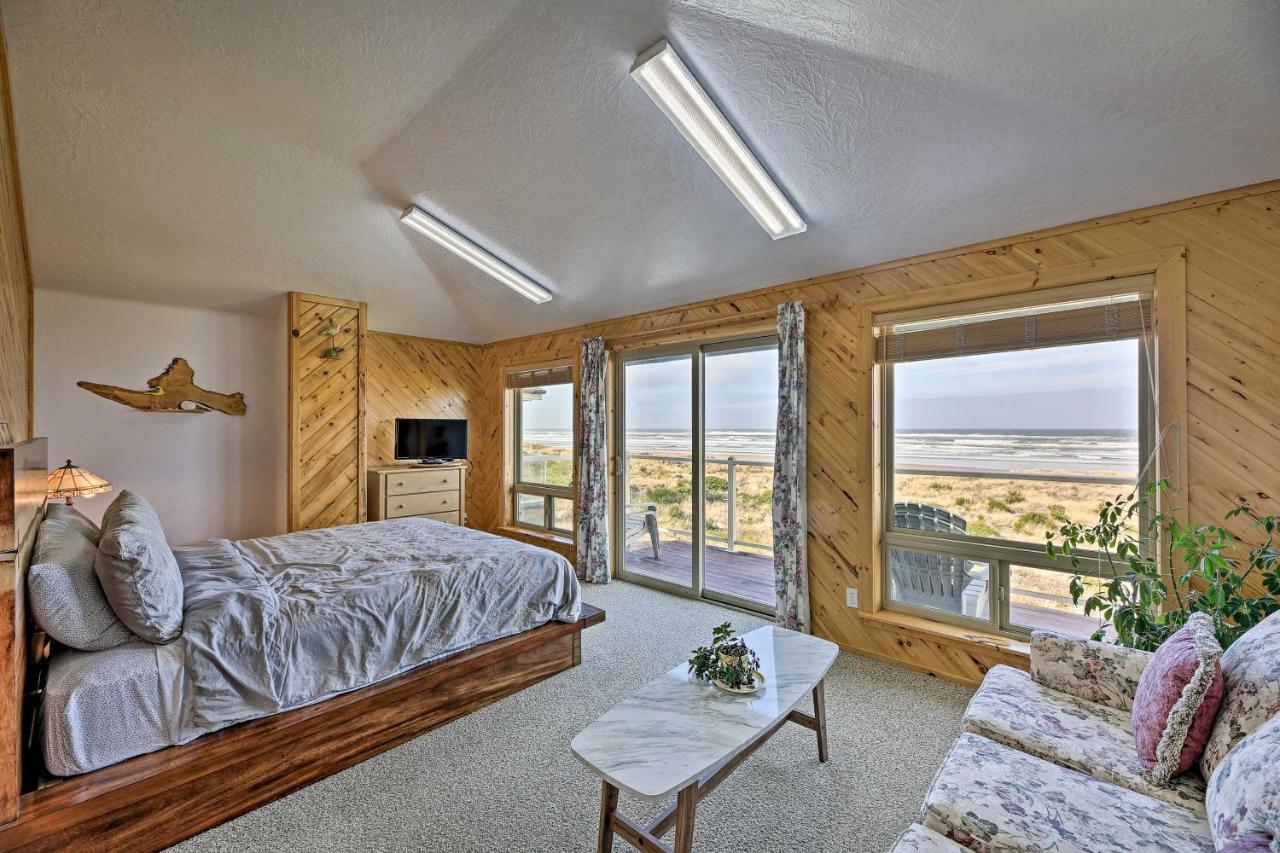 Sanderling Sea Cottages, Unit 10 Waldport Esterno foto
