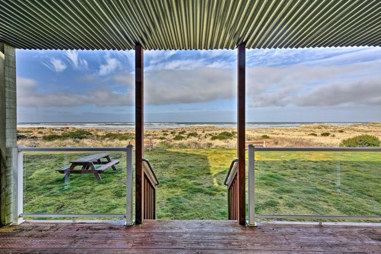 Sanderling Sea Cottages, Unit 10 Waldport Esterno foto