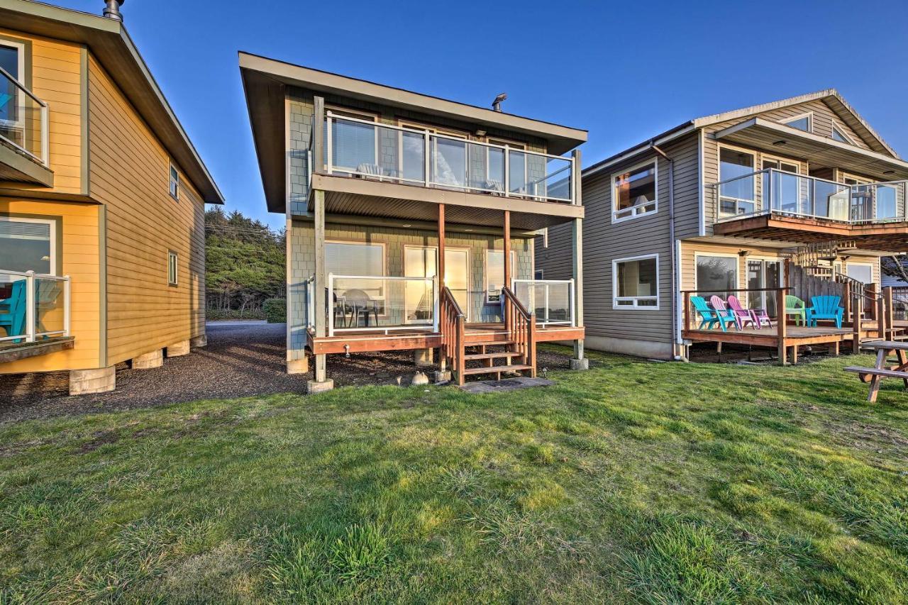 Sanderling Sea Cottages, Unit 10 Waldport Esterno foto