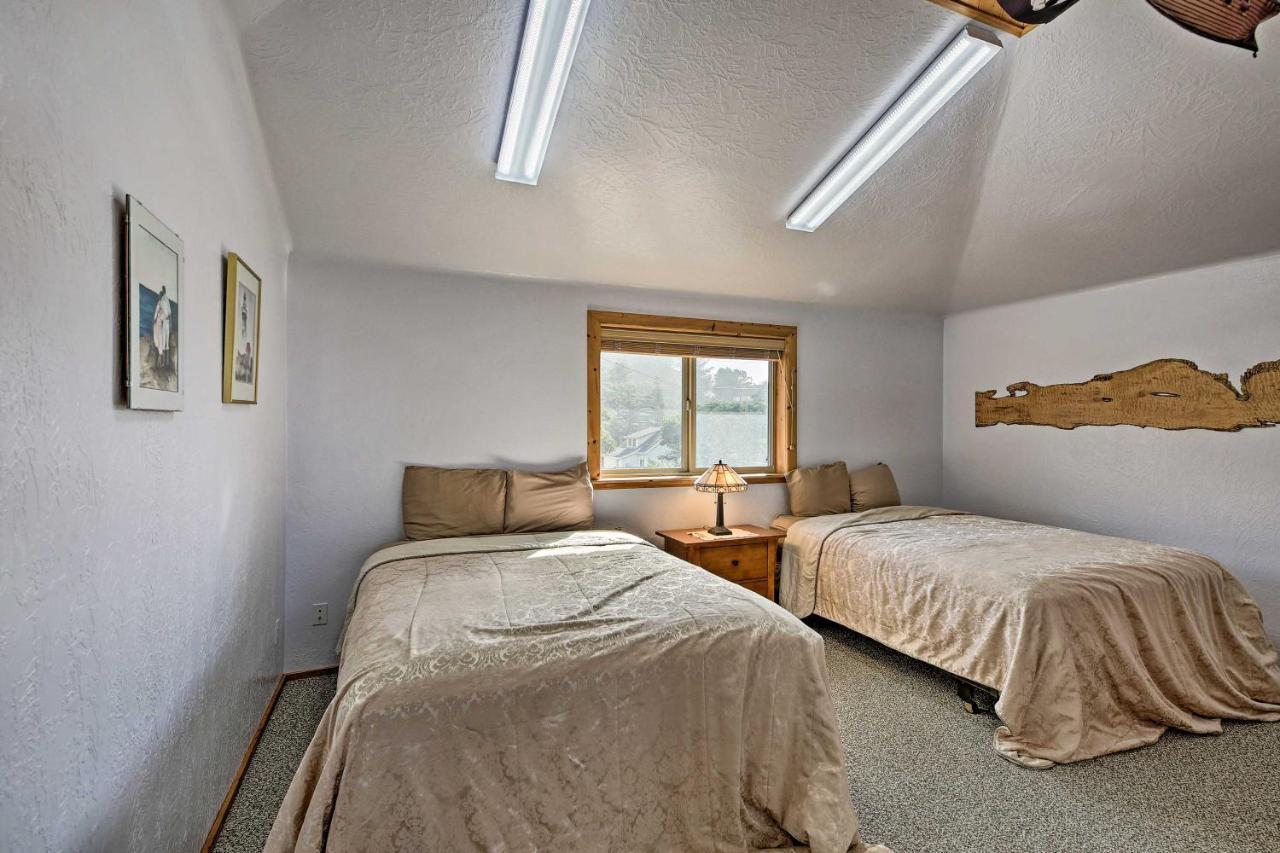 Sanderling Sea Cottages, Unit 10 Waldport Esterno foto