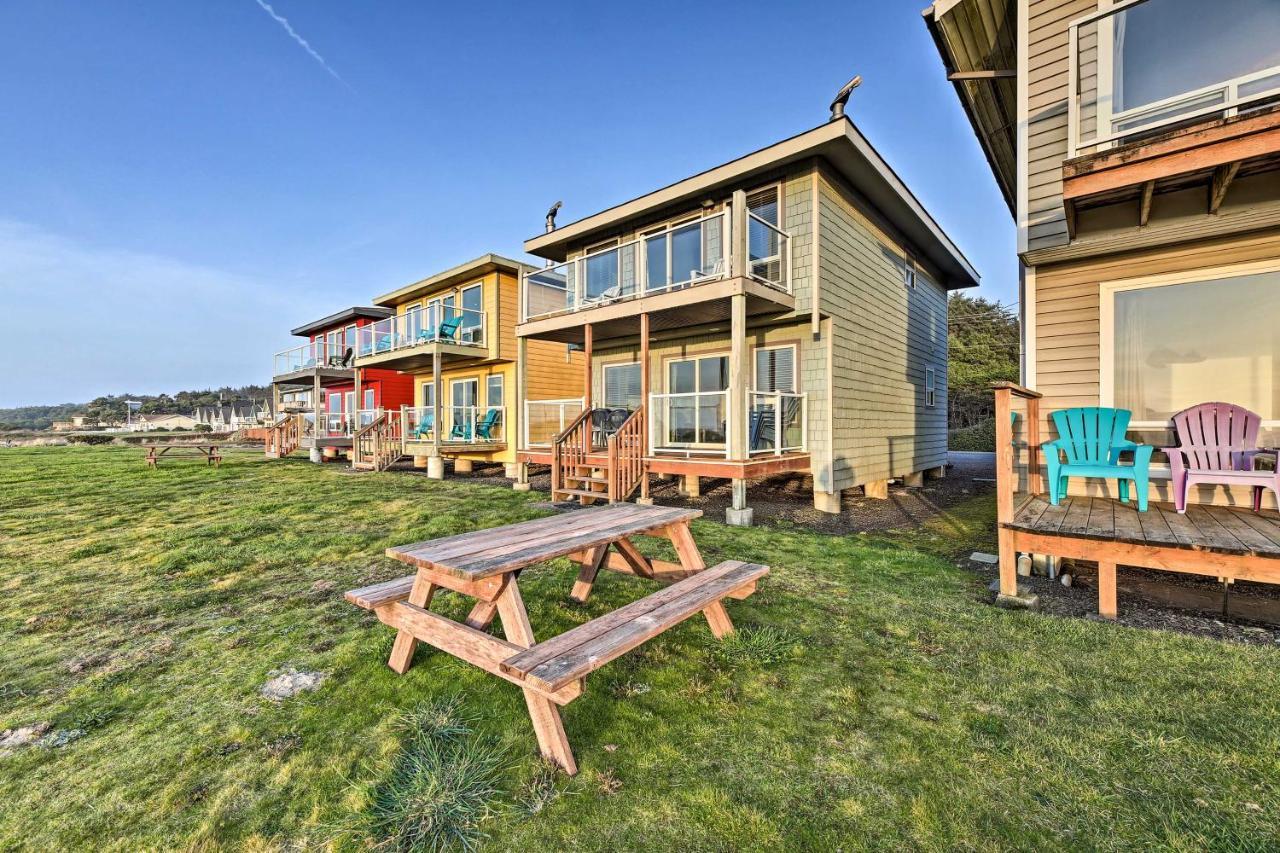 Sanderling Sea Cottages, Unit 10 Waldport Esterno foto