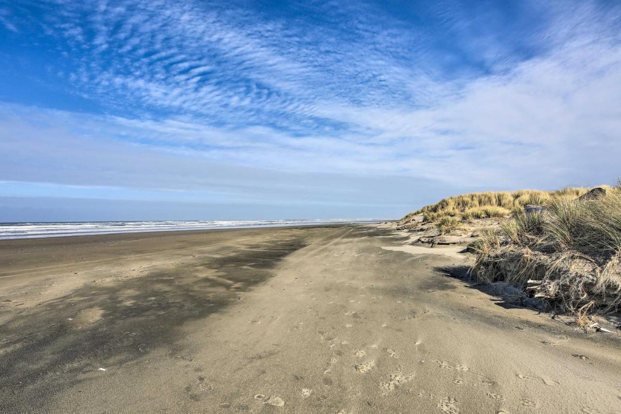 Sanderling Sea Cottages, Unit 10 Waldport Esterno foto