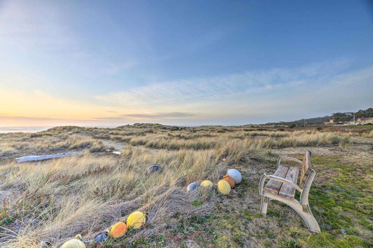 Sanderling Sea Cottages, Unit 10 Waldport Esterno foto