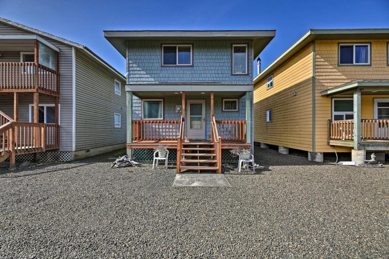 Sanderling Sea Cottages, Unit 10 Waldport Esterno foto