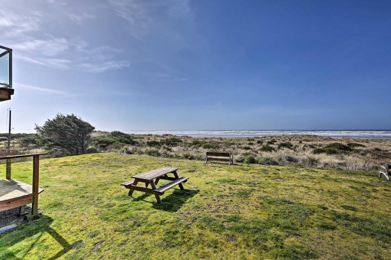 Sanderling Sea Cottages, Unit 10 Waldport Esterno foto