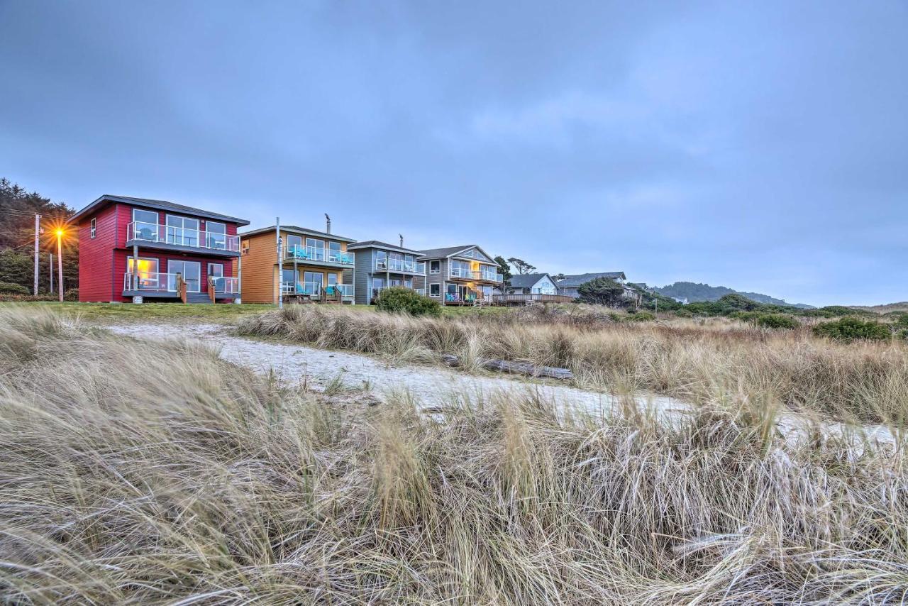Sanderling Sea Cottages, Unit 10 Waldport Esterno foto